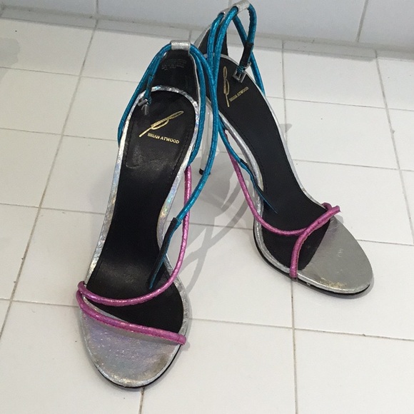 Brian Atwood Shoes - Brian Atwood Strappy Heels 🦋